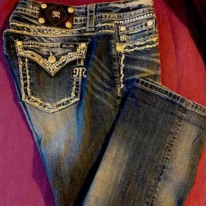 Miss Me Rhinestone Jeans